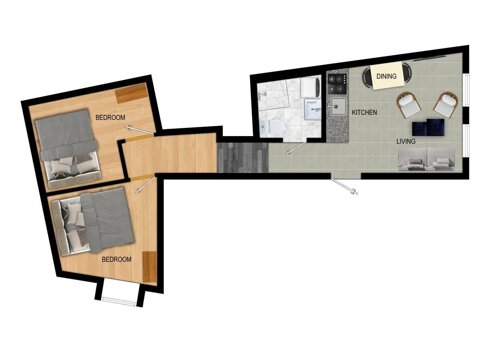 Renovated Jan 24 - Queen Beds - Behind Bryggen Bergen Zewnętrze zdjęcie
